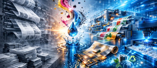 2025邁向2026全球印刷產業市場趨勢與產值變化